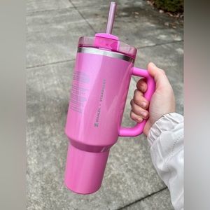 Starbucks X Stanley Winter Pink